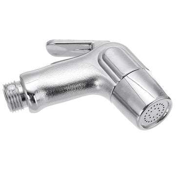 Handheld Toilet Bidet Shower Spray Shattaf Kit Cleaning Sprayer + Diverter