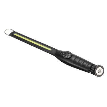 Rechargeable COB LED Work Light Magnet Spiral Switch Non-Polar Dimming 360 Revolving