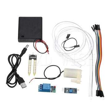 DIY Automatic Watering Water Pump Automatic Irrigation Module DIY Set Soil Moisture Detection Automa
