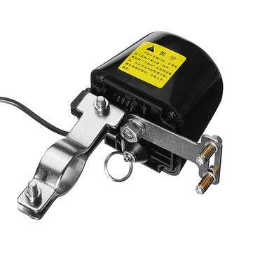 Home Gas Leak Detector Alarm System Automatic Manipulator Shut Off Valve Device