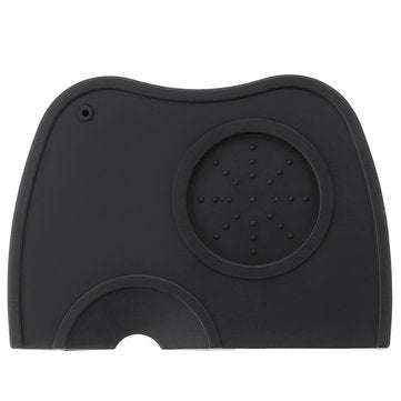 Groove Coffee Tamper Tamping Corner Pads Mat Holder Pressed Powder (SIZE: S)