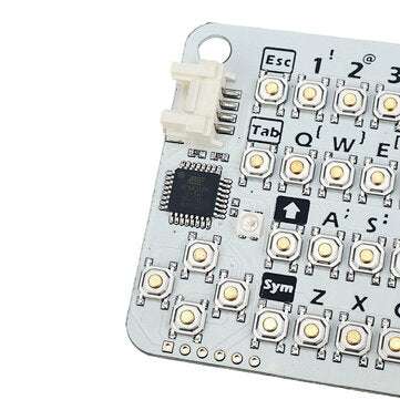 CardKB Mini Keyboard Module MEGA328P GROVE I2C USB ISP Programmer for ESP32  Development Board STEM
