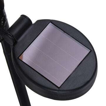 Outdoor Wrought Iron Ground Plug Solar Lawn Lamp Golden Sun Retro Hollow Courtyard Landscape Project