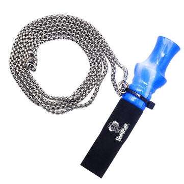 Stainless Chian Resin Hookah Mouthpiece Mouth Tip Narguile Honeypuff Edge Design Tips Suit Sheesha C