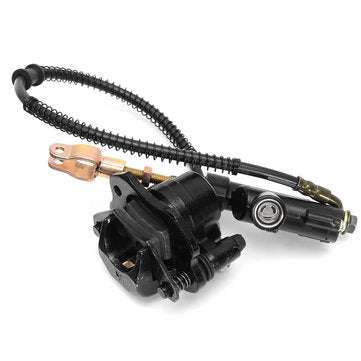 Hydraulic Rear Disc Brake Caliper For 110cc 125cc PIT PRO Quad Dirt Bike ATV