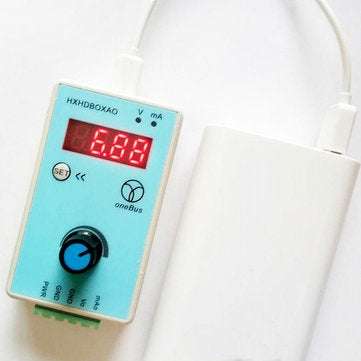 Handheld Adjustable Current Voltage Analog Simulator 0-10V/2-10V 0-20mA/4-20mA Signal Generator