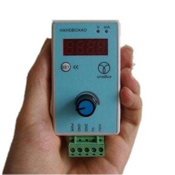 Handheld Adjustable Current Voltage Analog Simulator 0-10V/2-10V 0-20mA/4-20mA Signal Generator