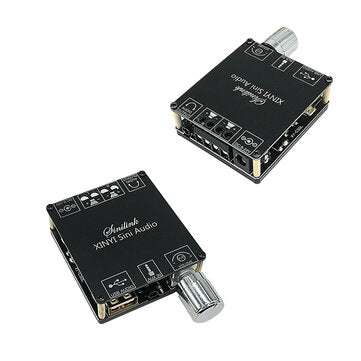 C50L 2x50W AUX + bluetooth 5.0 HIFI Digital Power Stereo Amplifier Board AMP Amplificador Home Theat