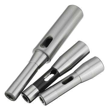 Machifit R8 Shank To MS 2/3/4 R8 Drill Chuck Arbor Morse Taper Adapter Sleeve CNC Tool (TYPE: C)