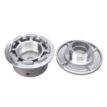 Universal Aluminum Lawnmower Aluminum Grass Trimmer Head with Grass Rope