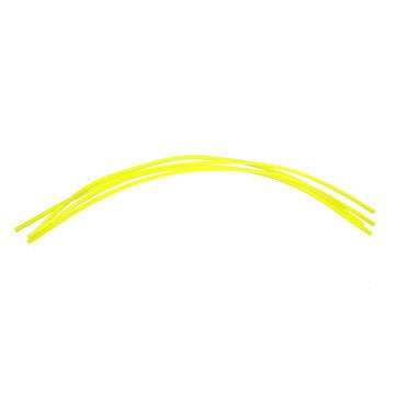 Universal Aluminum Lawnmower Aluminum Grass Trimmer Head with Grass Rope
