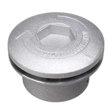 Universal Aluminum Lawnmower Aluminum Grass Trimmer Head with Grass Rope