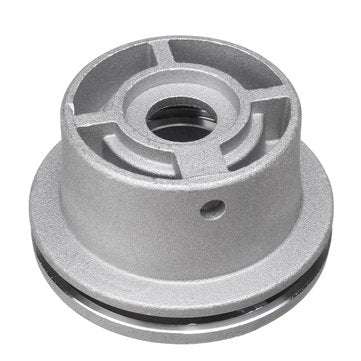 Universal Aluminum Lawnmower Aluminum Grass Trimmer Head with Grass Rope