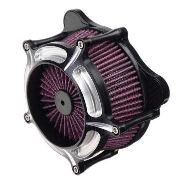 Air Cleaner Intake Filter For Harley Touring/Softail/Dyna/Glide/Rocker FXSBSE