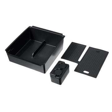 Handle Armrest Car Box Storage for Isuzu D-Max MU-X 2013 - 2018 Central Console Tray