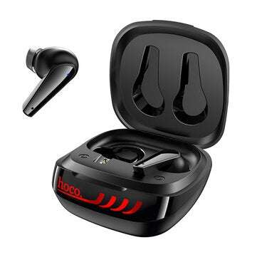 HOCO ES43 TWS Wireless Headphones bluetooth 5.0 Intelligent Touch Control Wireles... (COLOR.: BLACK)