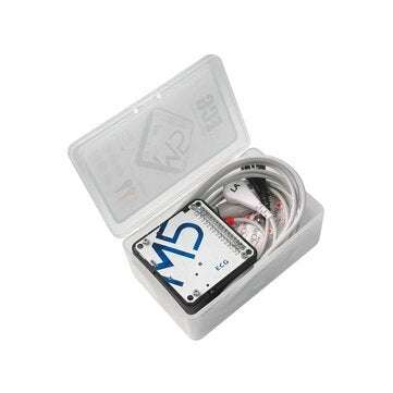 M5Stack ECG Heart Rate Monitor Electrocardiogramunit Detect Heart Rate and Output Cardiogram Signa