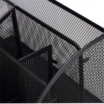 Deli File Storage Box Office Container Small Objects Multifunctional Desk Organizer Portable Office