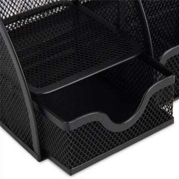 Deli File Storage Box Office Container Small Objects Multifunctional Desk Organizer Portable Office