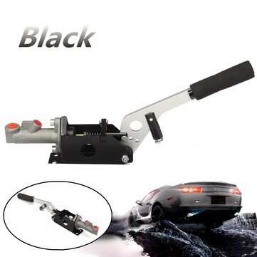 Hydraulic Horizontal Racing Drift Handbrake Hand Brake Parking Brake Lever Universal (COLOR: BLACK)