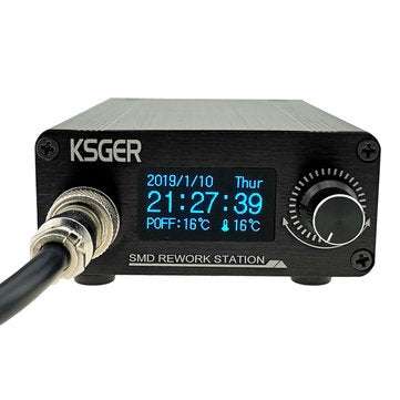 KSGER 700W STM32 OLED SMD Rework Station Desoldering Station Mobile Soldeirng Repair Tools Kit