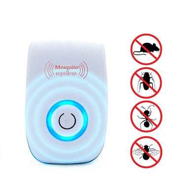 Ultrasonic Electronic Pests Insect Repeller Anti-mouse Mosquito Cockroach Rodent I... (PLUG: USPLUG)