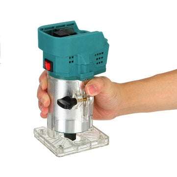 850W 6.35mm 1/4" Cordless Handheld Electric Trimmer Woodworking Palm Router Laminate Trimming Machin