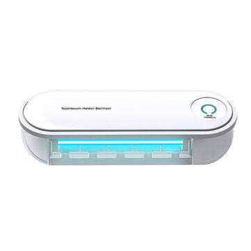 Multifunctional Ultraviolet Drying Disinfection Toothbrush Holder Portable UV Steriliz... (NO.: 001)