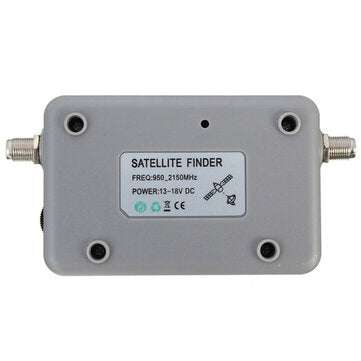 SF-95DR Digital Satellite Signal Meter Finder Dish Network Directv FTA BUZZER with Compass