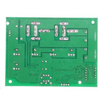 PWM DC Motor Governor 10V-55V 12V 24V 36V 48V 40A Motor Speed Control Module Controller with Display