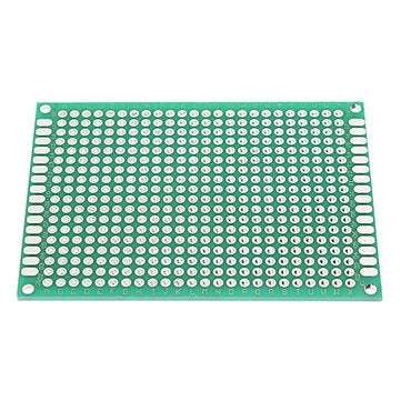 Geekcreit 10pcs 50x70mm FR-4 2.54mm Double Side Prototype PCB Printed Circuit Board