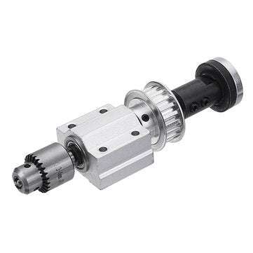Machifit JTO Drill Chuck Trimming Belt No Power Spindle Assembly Small Lathe Accessories Set
