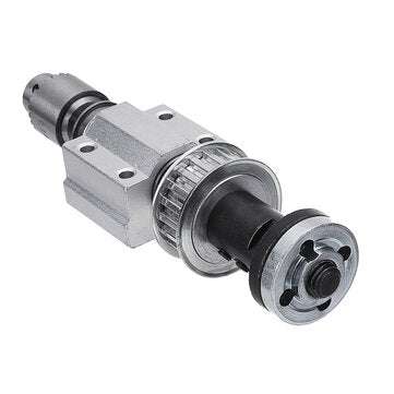 Machifit JTO Drill Chuck Trimming Belt No Power Spindle Assembly Small Lathe Accessories Set