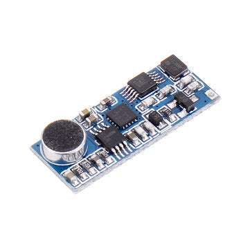 Mini FM Transmitter Module Wireless Microphone Single Channel Board 3-5V 100mW Adjustable Sensitivit