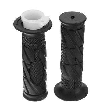 Pair Moped Scooter Motorcycle Throttle Turn Handlebar Grip Cable for GY6 125-150CC ATV Bike