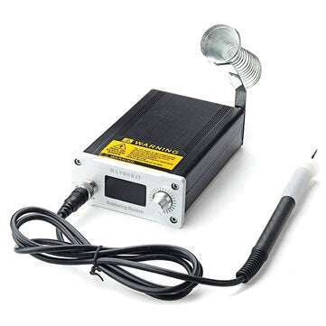 T12 OLED Digital Soldering Station OLED 1.3inch 2.5 Seconds Fast Warmming Function Automatic Sleep W