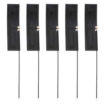 5Pcs IPEX /Welding GSM 2G 3G LTE GPRS CDMA WCDMA 4G FPC Antenna Aerial 8dBi Built-... (SHAPE2: IPEX)