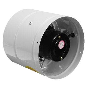 Inline Duct Booster Exhaust Fan Ventilator Ventilation Hydroponic Vent Air 6``