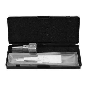 DANIU HU66 3 in 1 Car Door Lock Pick Decoder Unlock Tool Locksmith Tools