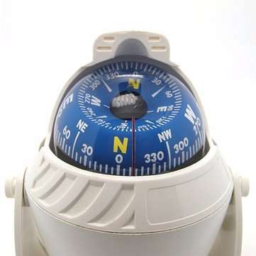 LC760 Car Electronic Compass Navigation Positioning High Precision Sea Marine Military Boat