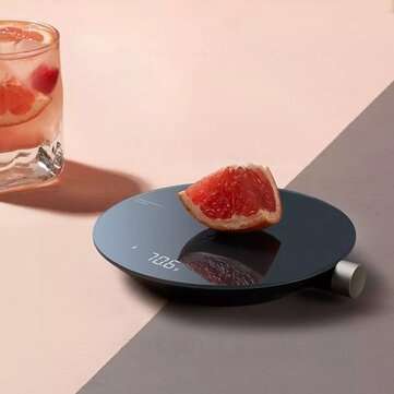HOTO Smart Bluetooth Electronic Kitchen Scale Mijia APP Control 1-3000g Weighing Range with 0.1g Hig