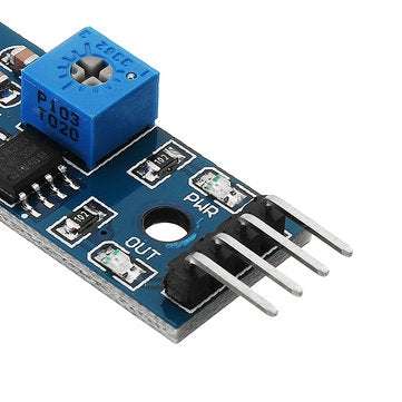 5Pcs HR202 Humidity Sensor Module Humidity Resistance Module For Smart Car