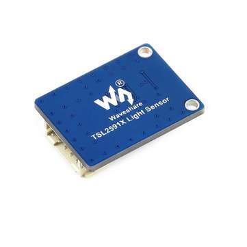 TSL2591X Light Sensor with PH2.0 5PIN Cable 600M:1 Wide Dynamic Range 88000Lux I2C Interface 3.3V 5V
