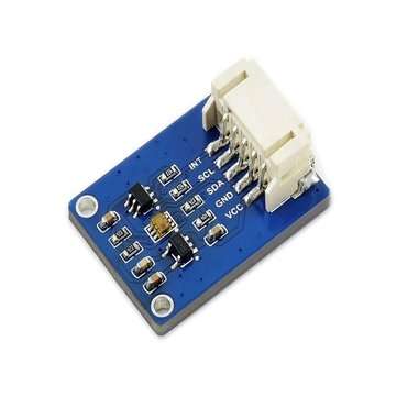TSL2591X Light Sensor with PH2.0 5PIN Cable 600M:1 Wide Dynamic Range 88000Lux I2C Interface 3.3V 5V