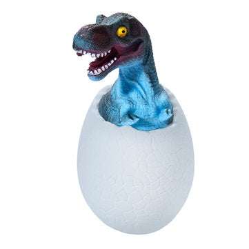 KL-02 Decorative 3D Tyrannosaurus Egg Smart Night Light 16 Colors Remote Control Touch Switch LED Ni