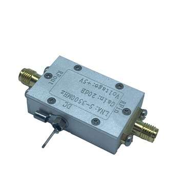 RF Wideband Low Noise Amplifier 5-3500MHz Gain 20dB High Frequency Amplifier Board