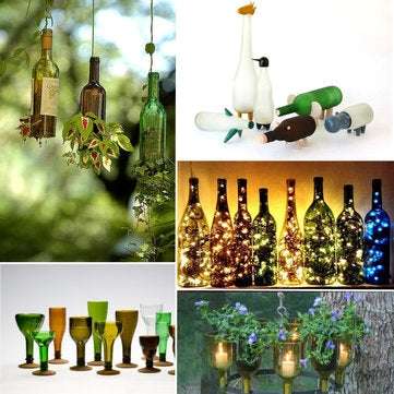 Glass Wine Bottle Cutter Cutting Machine Beer Jar DIY Kit Craft Recycle Tool