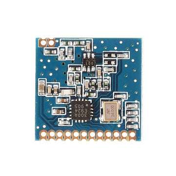 5pcs CMT2300A SI4438/SI4432 433MHz LoRa Wireless Transceiver Module RF Transmitter Receiver Spring A