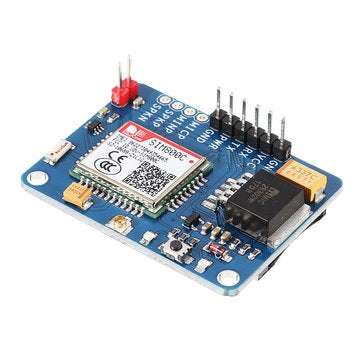 SIM800C GPRS GSM Module SIM Wireless Module TTL Development Board Replace SIM900A with 2.4G IPX Ante
