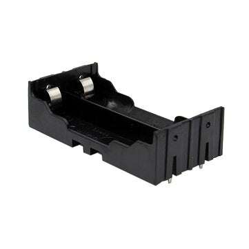 DIY 2-Slot 18650 Battery Holder With Pins
